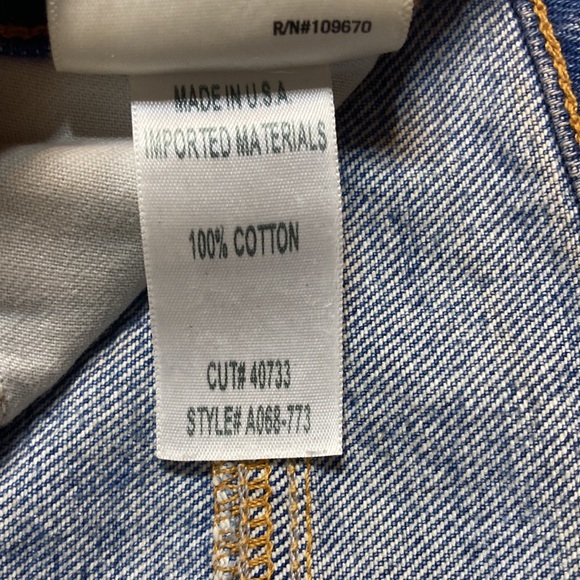 Adriano Goldshmied button fly denim skirt - Picture 6 of 6